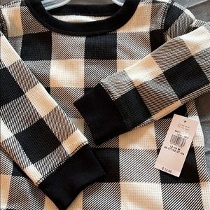 Baby Thermal Shirt 🖤🤍